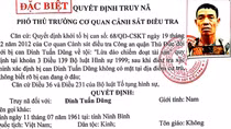 Truy nã đặc biệt bị can lừa đảo chiếm đoạt tài sản