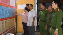Vĩnh Long: Lực lượng Công an xã sẵn sàng cho “Ngày hội non sông”