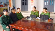 Công an xã bắt giữ nhiều đối tượng truy nã trong dịp Tết
