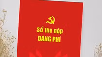 Quy định mới của Bộ Chính trị về chế độ đảng phí