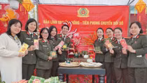 Xuân chiến sĩ - Tết đoàn viên