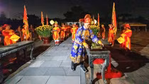 “Tết Hoàng cung” đậm bản sắc văn hóa truyền thống