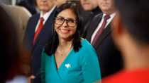 Tổng thống lâm thời Venezuela Delcy Rodriguez tuyên thệ nhậm chức