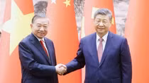 "Tang đạo mãn điền, hoa mãn san"