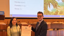 Công viên địa chất Non nước Cao Bằng tiếp tục được UNESCO vinh danh