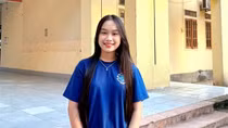 Giấc mơ khoác lên mình màu áo Công an của nữ sinh nghèo trường chuyên