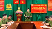 Bản lĩnh người chỉ huy với nhiệm vụ triệt tiêu "tội phạm đường phố"