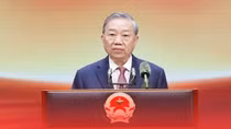 Tổng Bí thư, Chủ tịch nước Tô Lâm gửi thư chúc mừng lực lượng Cảnh sát Quản lý hành chính về trật tự xã hội