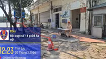 Mùng 4 Tết: Người dân các tỉnh dần trở lại Thủ đô