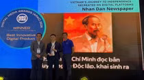 Báo Nhân Dân đoạt "cú đúp" tại giải Báo chí Kỹ thuật số châu Á 2026