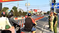 Công an Tây Ninh đẩy mạnh nhiều giải pháp bảo đảm TTATGT