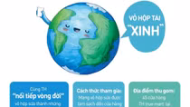 “Thu gom vỏ hộp, lan tỏa sống xanh 2026”: Từ hành động nhỏ đến vòng tuần hoàn xanh cho cộng đồng