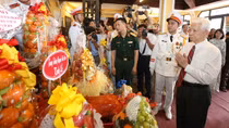 Lễ giỗ tập thể và dâng hương các Anh hùng Liệt sĩ hy sinh trong Xuân Mậu Thân 1968