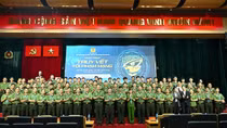 14 đội thi đến từ Công an 8 tỉnh tham dự cuộc thi “Hành trình truy vết tội phạm mạng”