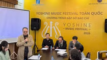 Khởi động Yoshine Music Festival toàn quốc 2026