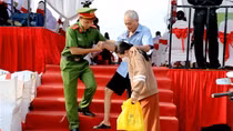 Phụ nữ Công an TP Cần Thơ tỏa sáng tại Hội thi Tết Quân Dân năm 2026
