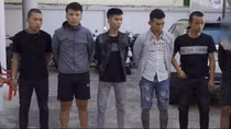Triệt xóa hai nhóm "đá xế" để kiếm tiền mua... ma túy