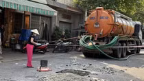 Xuống hố ga cứu đồng nghiệp, cả 2 cùng bị ngạt khí tử vong