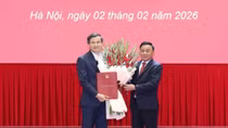 Đồng chí Đoàn Minh Huấn giữ chức Bí thư Đảng ủy Học viện Chính trị quốc gia Hồ Chí Minh