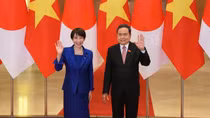Chủ tịch Quốc hội Trần Thanh Mẫn hội kiến Thủ tướng Nhật Bản Takaichi Sanae
