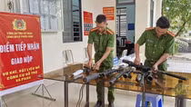 Ngăn ngừa tội phạm liên quan vũ khí, vật liệu nổ ở Tây Ninh