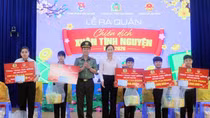 Công an tỉnh An Giang với nhiều hoạt động xã hội từ thiện dịp Tết
