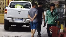 Truy bắt nhanh kẻ ném chai xăng phóng hoả và đâm người bị thương