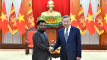 Đưa quan hệ Việt Nam - Sri Lanka phát triển lên tầm cao mới