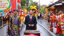 Rực rỡ Tết Nguyên tiêu giữa lòng phố cổ Hội An