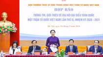 1.138 đại biểu chính thức dự Đại hội đại biểu toàn quốc Mặt trận Tổ quốc Việt Nam lần thứ XI
