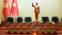 Toàn cảnh Lễ Bế mạc Đại hội đại biểu toàn quốc lần thứ XIV của Đảng