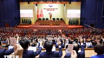 Thông qua Nghị quyết Đại hội đại biểu toàn quốc lần thứ XIV của Đảng