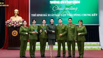 NTK - Nhà đào tạo phong thái Châu Loan ngồi “ghế nóng” Bán kết cuộc thi “Shine in Uniform”