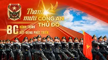 Những trang sử hào hùng của lực lượng Tham mưu Công an Thủ đô Anh hùng