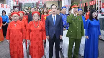 Cử tri cả nước phấn khởi thực hiện quyền làm chủ trong kỳ bầu cử 2026