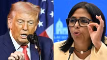 Tổng thống Trump khen quyền Tổng thống Venezuela là "người tuyệt vời"