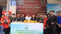 "Suất ăn yêu thương" - Lan toả ấm áp những ngày cận Tết