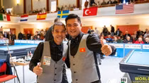 Việt Nam vô địch Giải billiard carom 3 băng đồng đội thế giới 2026