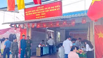 Cử tri đặc khu Thổ Châu nô nức đi bỏ phiếu bầu cử sớm
