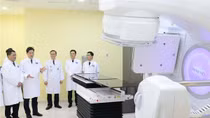 Đưa hệ thống thiết bị nghìn tỷ vào hoạt động, giảm quá tải cho bệnh nhân ung thư