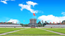 Hà Nội bố trí nhiều điểm đỗ xe phục vụ người dân viếng Lăng Bác