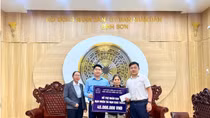 Hỗ trợ nhân đạo các gia đình nạn nhân tai nạn giao thông tại Quảng Ngãi, Thanh Hóa