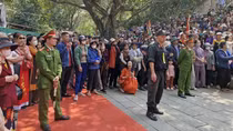 Giữ bình yên mùa lễ hội trên miền đất di sản xứ Thanh