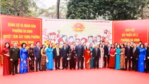 Tổng Bí thư Tô Lâm thực hiện quyền bầu cử, góp phần lan tỏa tinh thần Ngày hội toàn dân