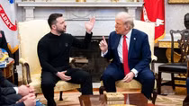 Tổng thống Trump bất ngờ chỉ trích ông Zelensky cản trở thỏa thuận Nga-Ukraine