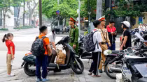Hà Nội: Tháng 4, gần 1.700 học sinh vi phạm giao thông bị CSGT xử phạt