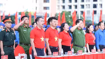 Khởi động hành trình "Tôi yêu Tổ quốc tôi" bắt đầu từ quê hương Bác Hồ