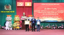 Truy tặng danh hiệu Anh hùng LLVTND thời kỳ kháng chiến chống Mỹ, cứu nước cho liệt sĩ Đỗ Ngọc Huyền