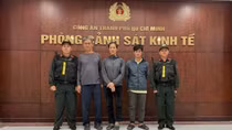Bắt tạm giam 3 đối tượng sản xuất hàng chục ngàn sản phẩm thuốc đông y giả