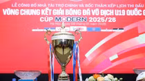 Trung tâm Đào tạo bóng đá PVF đăng cai VCK Giải U19 quốc gia